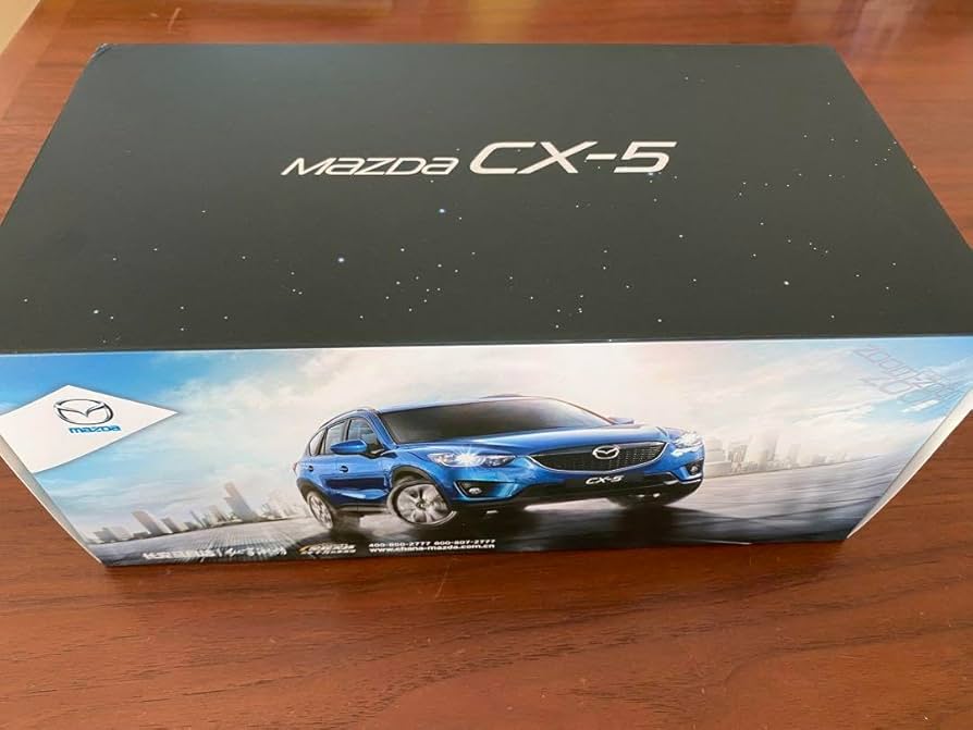 Amazon | マツダ CX5 ブルーマイカ 1/18 ミニカー | ミニカー