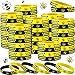 Bee Rubber Bracelets Silicone Wristbands Black and Yellow Color Stretch Bracelets for Bee Baby Shower, Bee Birthday Party Favor Supplies (60 Pieces)