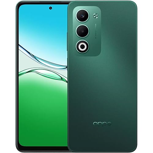 OPPO A5 Dual-SIM 128GB ROM + 4GB RAM (GSM Only | No CDMA) Factory Unlocked 5G Smartphone (Aurora Green) - International Version