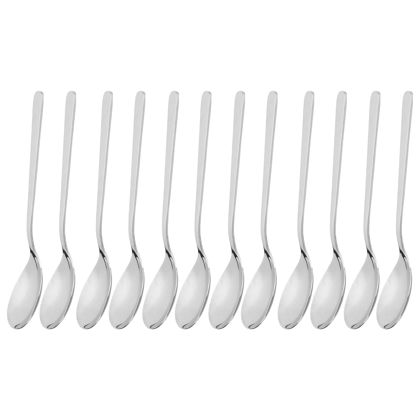 12 pezzi set di posate in acciaio inox eleganti posate posate utensili da per ristorante hotel sala da pranzo lucidatura a specchio antiruggine durevole lavabile in lavast (J13422/02