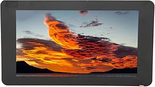 Painel de Tela de Toque LCD IPS de 7 Polegadas, Monitor IPS de 800x480, Monitor de Tela Sensível Ao Toque, Tela de Toque Capacitiva de 5 Pontos de Toque de 170 Graus, Interface DSI