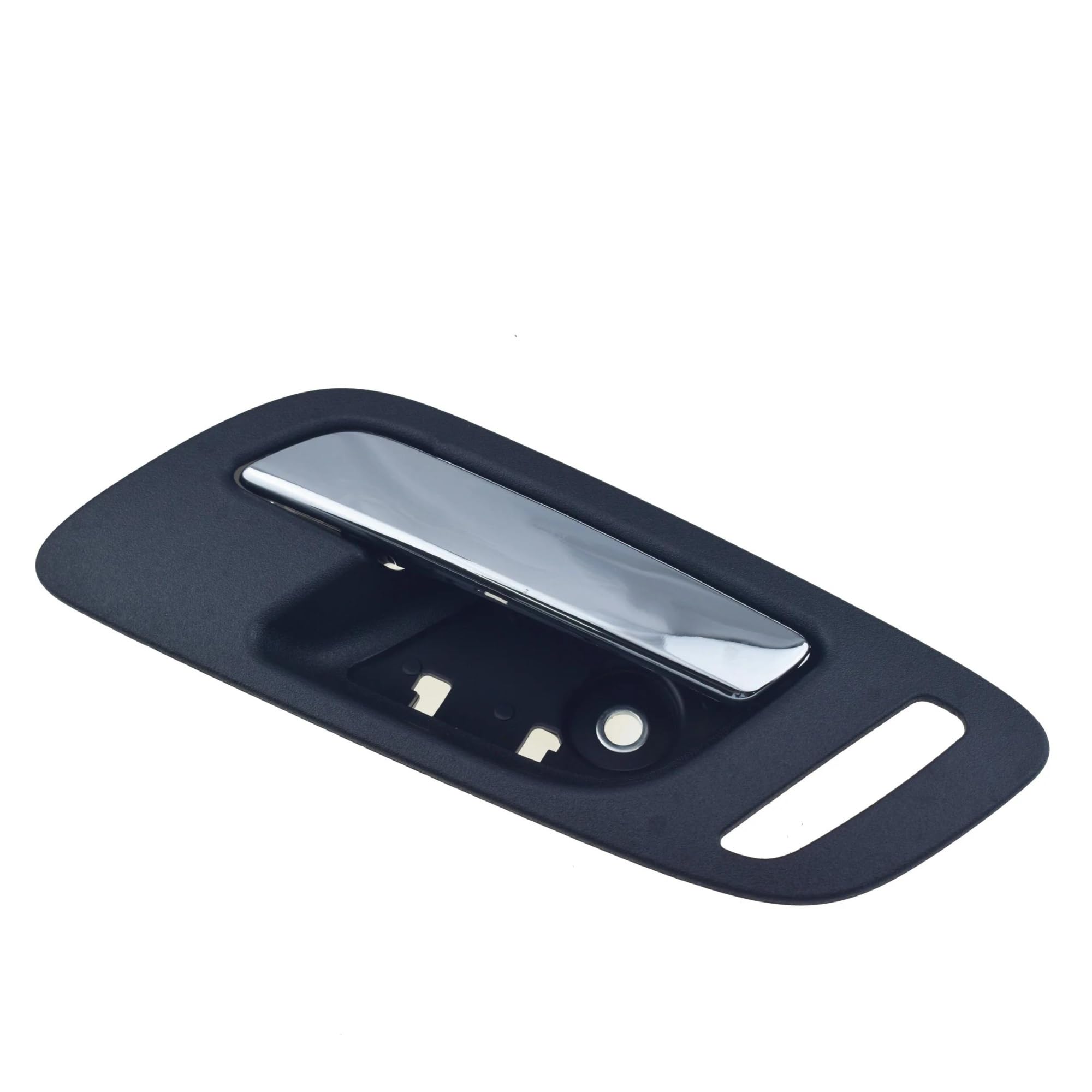 Kmage Front Right Interior Door Handle Front Or Rear Left Right Chrome Interior Door Handle For Chevrolet For Avalanche For Silverado For Suburban For Tahoe(Front Right)