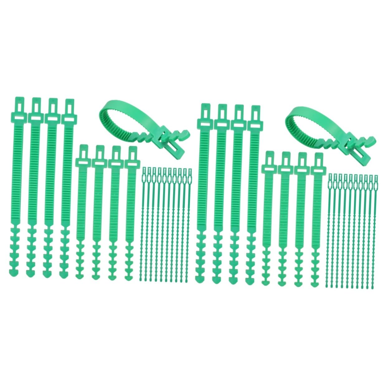 ifundom 2 Set Cinghie per da da E Resistente per Legare E Stabilizzare Piante E Rami per Giardinaggio E Esterno 18 Pezzi*2
