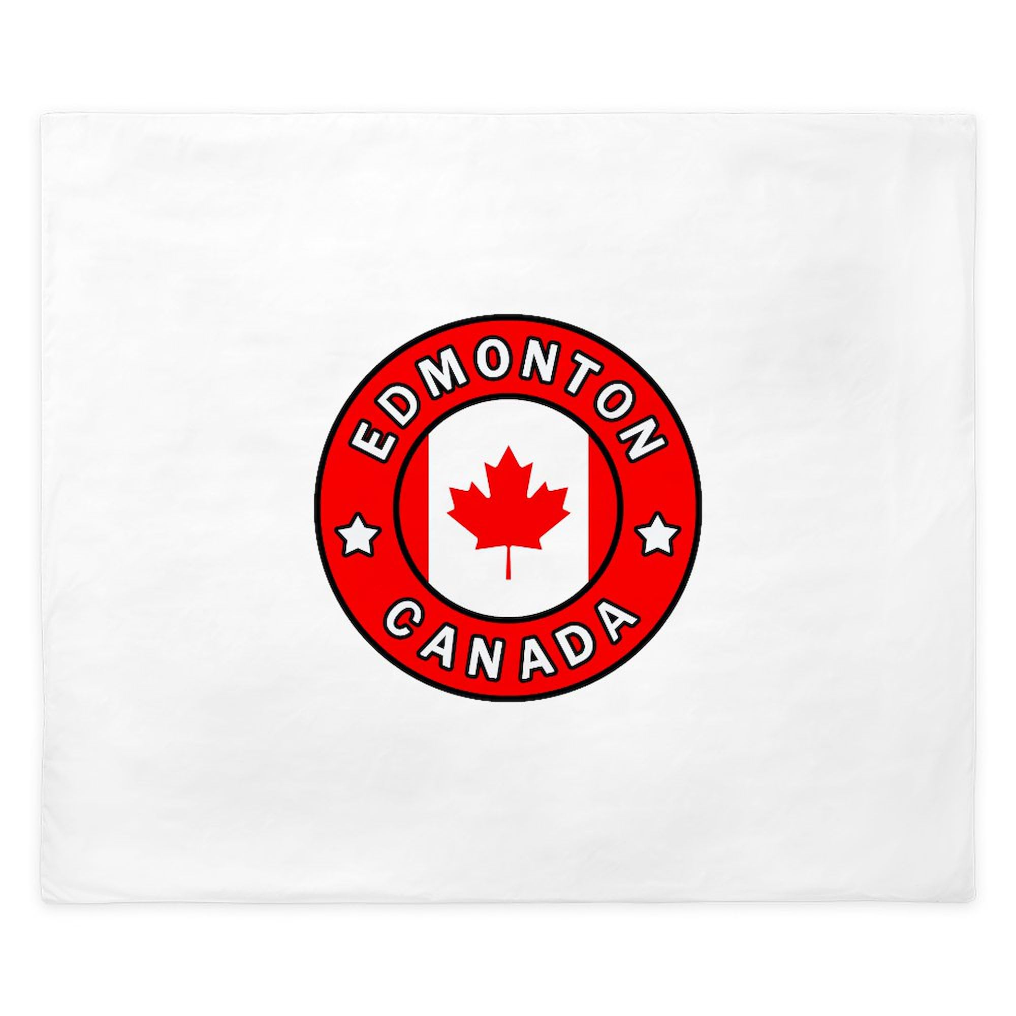 CafePress Edmonton Canada King Duvet Cover, Printed Comforter Cover, Unique Bedding