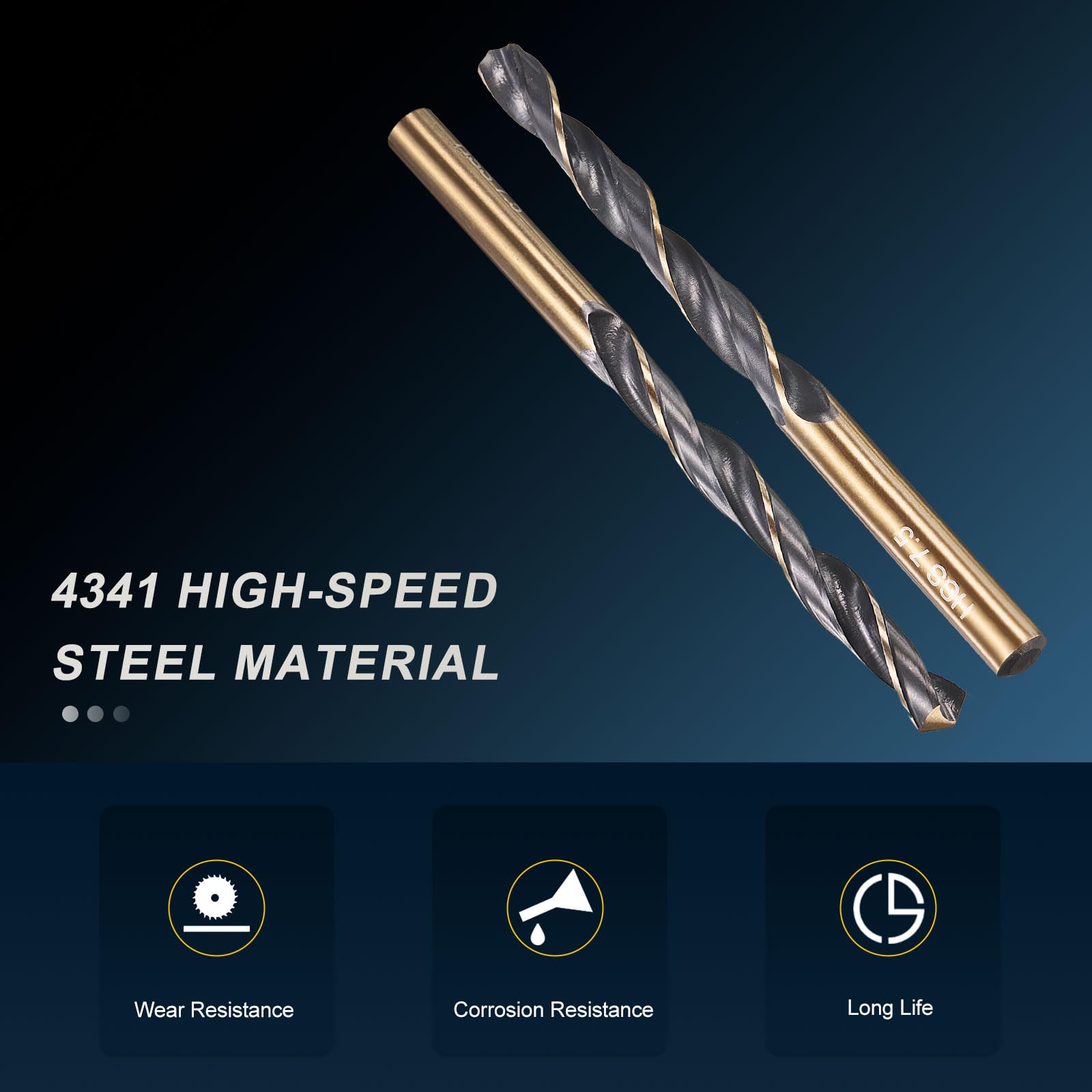 PATIKIL 7.5mm Drill Bit - Image 3