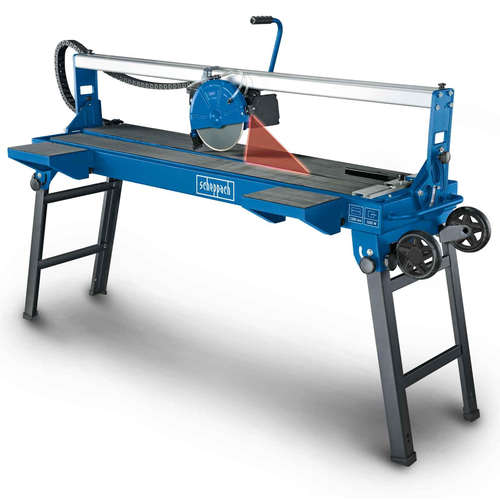Scheppach Tagliapiastrelle FS4700, 1 pezzi, colore: blu; Argento; nero;, 5906707901