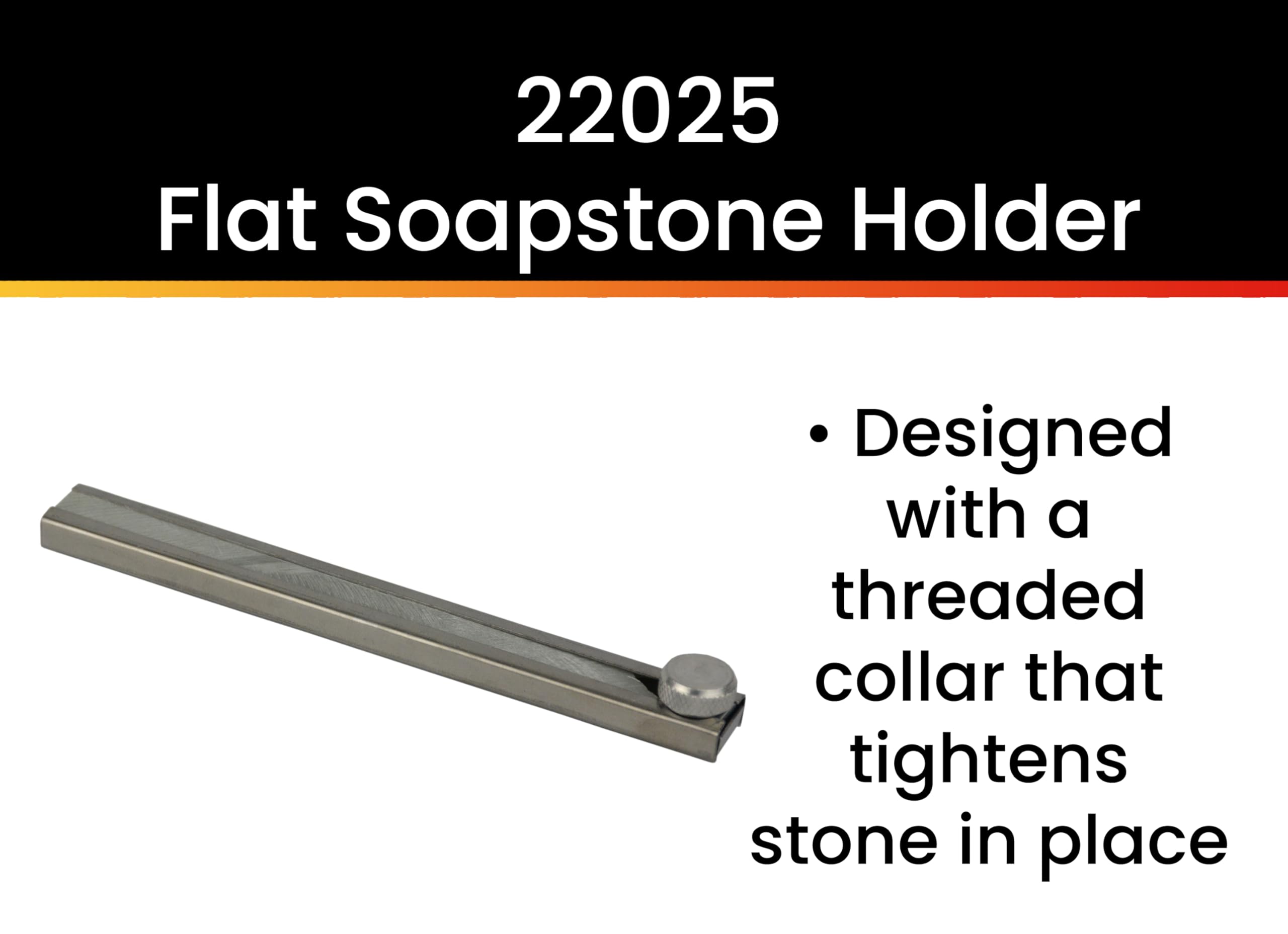 Hot Max 22025 Flat Soapstone Holder