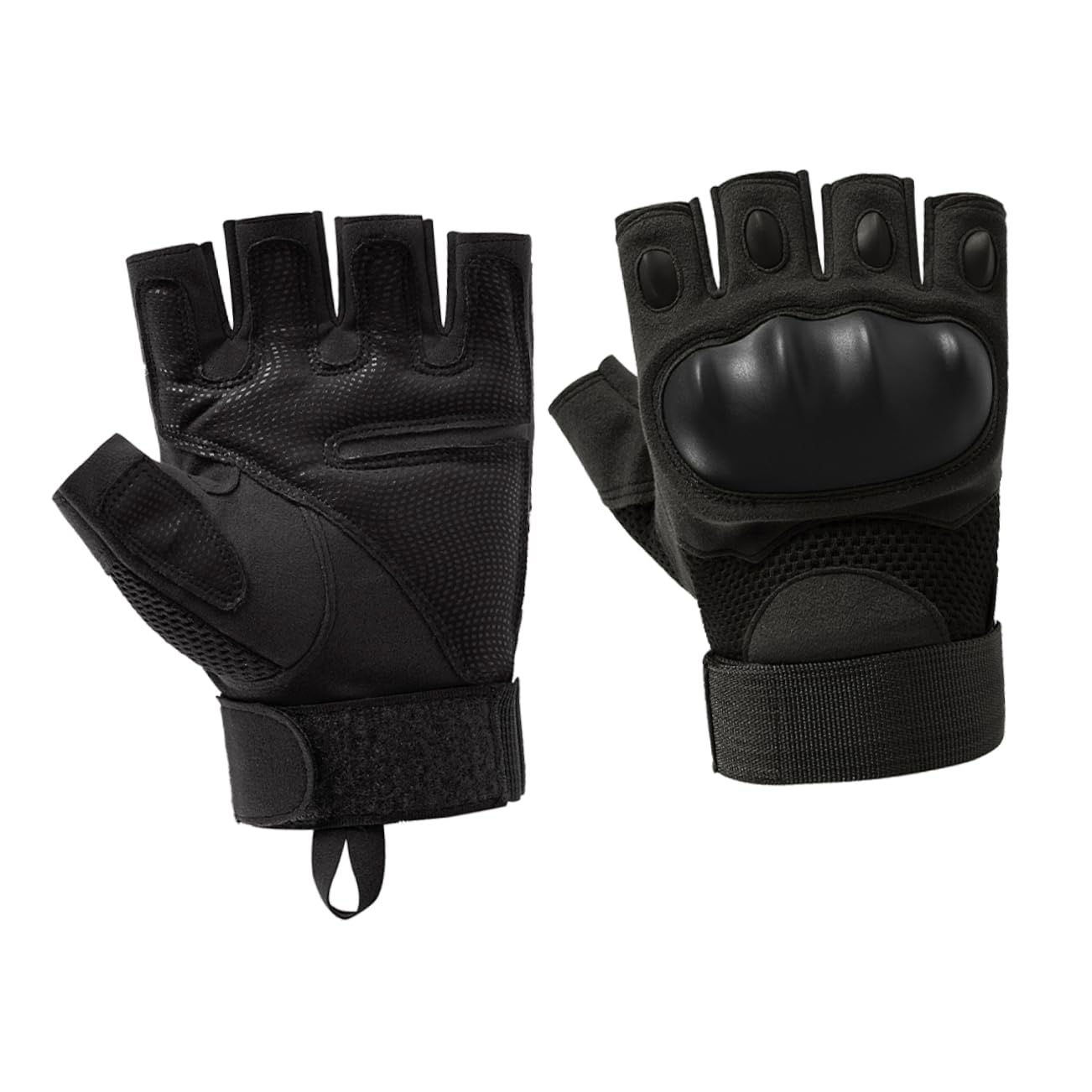 balacoo 1Pair Half Finger Outdoor Sports for Cycling Hiking and Driving Lightweight Skid with Excellent Grip and Durable Design for All Outdoor Activities