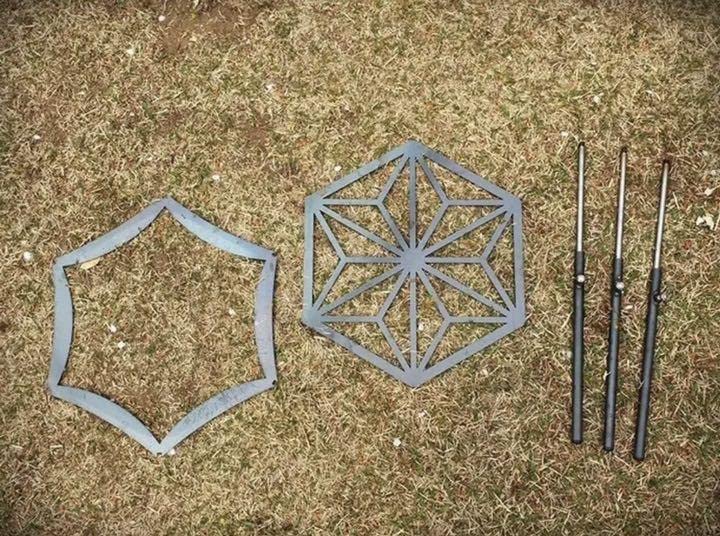 Amazon.co.jp: INOTA HEXA GRILL イノタ ヘキサグリル : ホーム＆キッチン