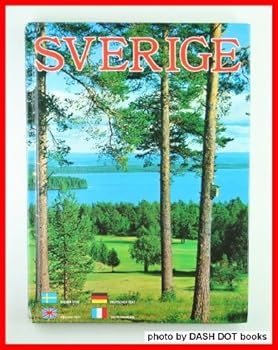 Hardcover Sverige Book