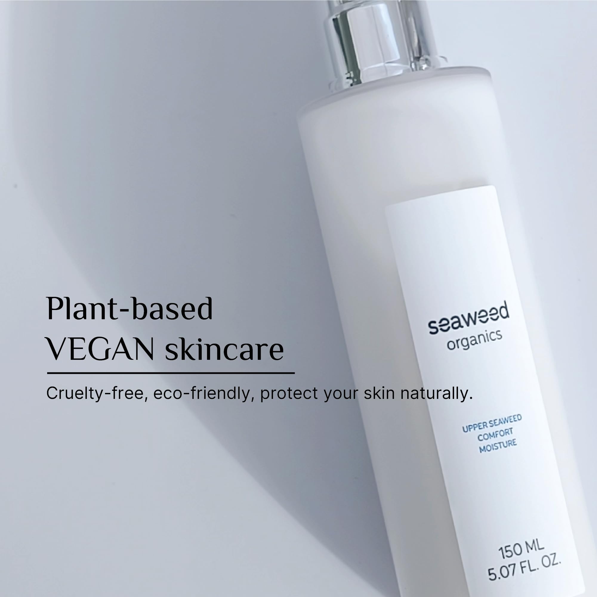 SEAWEED ORGANICS- Upper Seaweed Comfort Moisture Cream, Hydrating & Soothing Face Moisturiser with Natural Seaweed Extract - Image 3