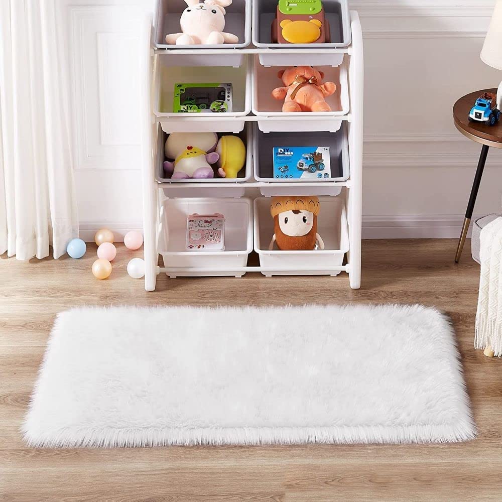 See full amazon price history chart for CottonFry Faux Sheepskin Fur Area Rugs Round Fur Throw Rug Floor Mat Circular Carpet for Bedroom Soft Circle Kids Play Mat for Nursery (White Square, 30x30) CottonFry Faux Sheepskin Fur Area Rugs Round Fur Throw Rug Floor Mat Circular Carpet for Bedroom Soft Circle Kids Play Mat for Nursery (White Square, 30x30) (B0BZCGK8TZ) Amazon Price History, Amazon Price Tracker