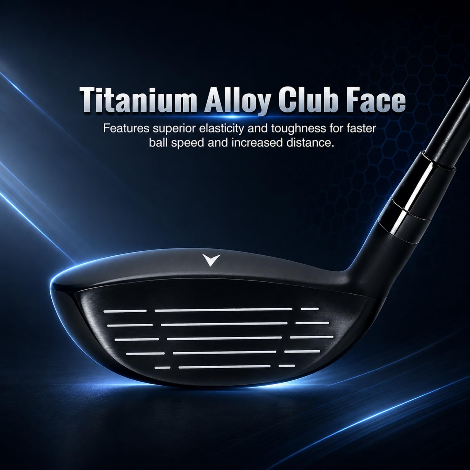 Roykaw Hybrid Golf Club, 21/24/26 Hybrid Golfschläger für Herren, 4 5 6 Rechtshänder Golfschläger
