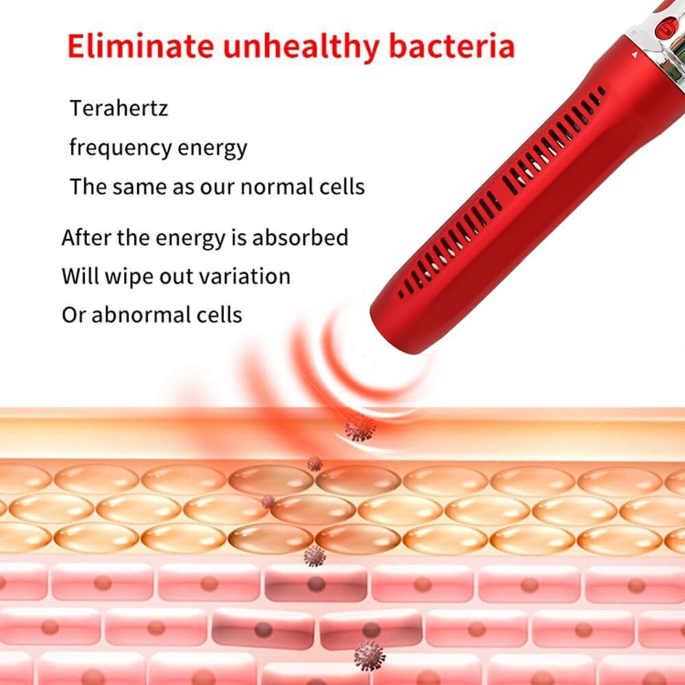 Terahertz Wand Blower Hot Air Blower 1000Watts Upgraded 7.0 110V US Plug