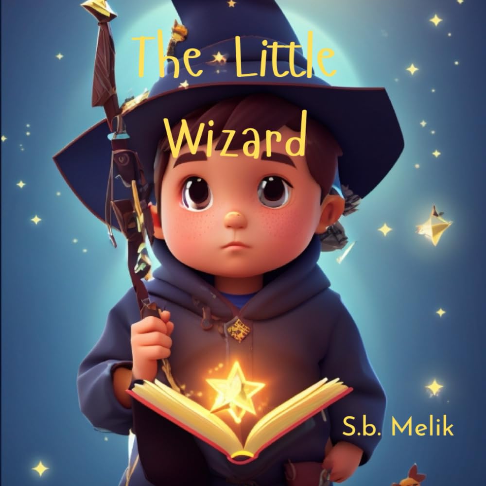 The Little Wizard Paperback – October 17, 2023