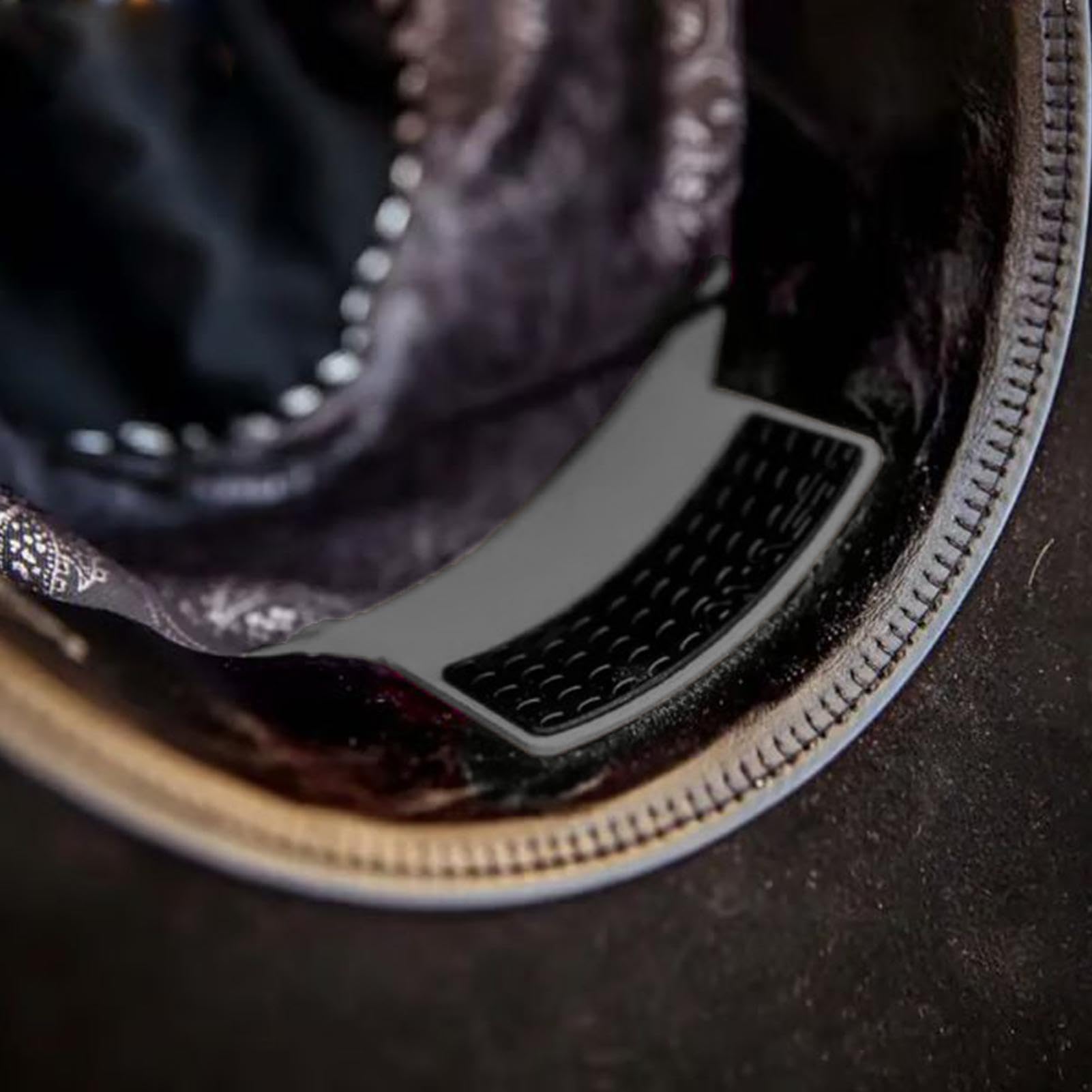 Cinturino per cappello da cowboy, portachiavi leggero regolabile | Clip regolabile per cappello da uomo unisex, equitazione, sport quotidiani, fermacapelli, supporto per il giorno