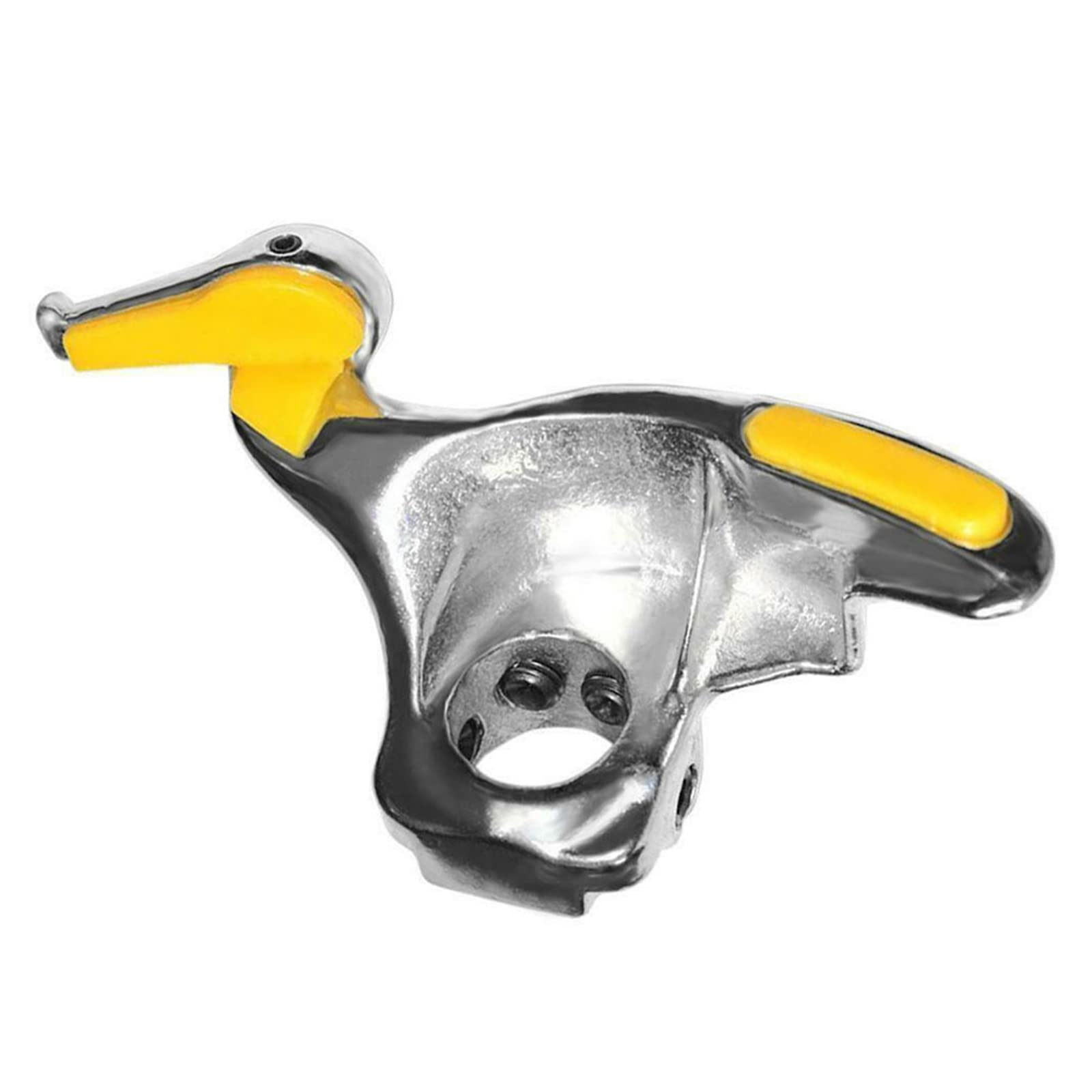 Tête de changement de pneu de voiture, tête de canard en fonte d'acier haute résistance, démonte-pneu avec jante protection de montage pour pneu (28 mm)