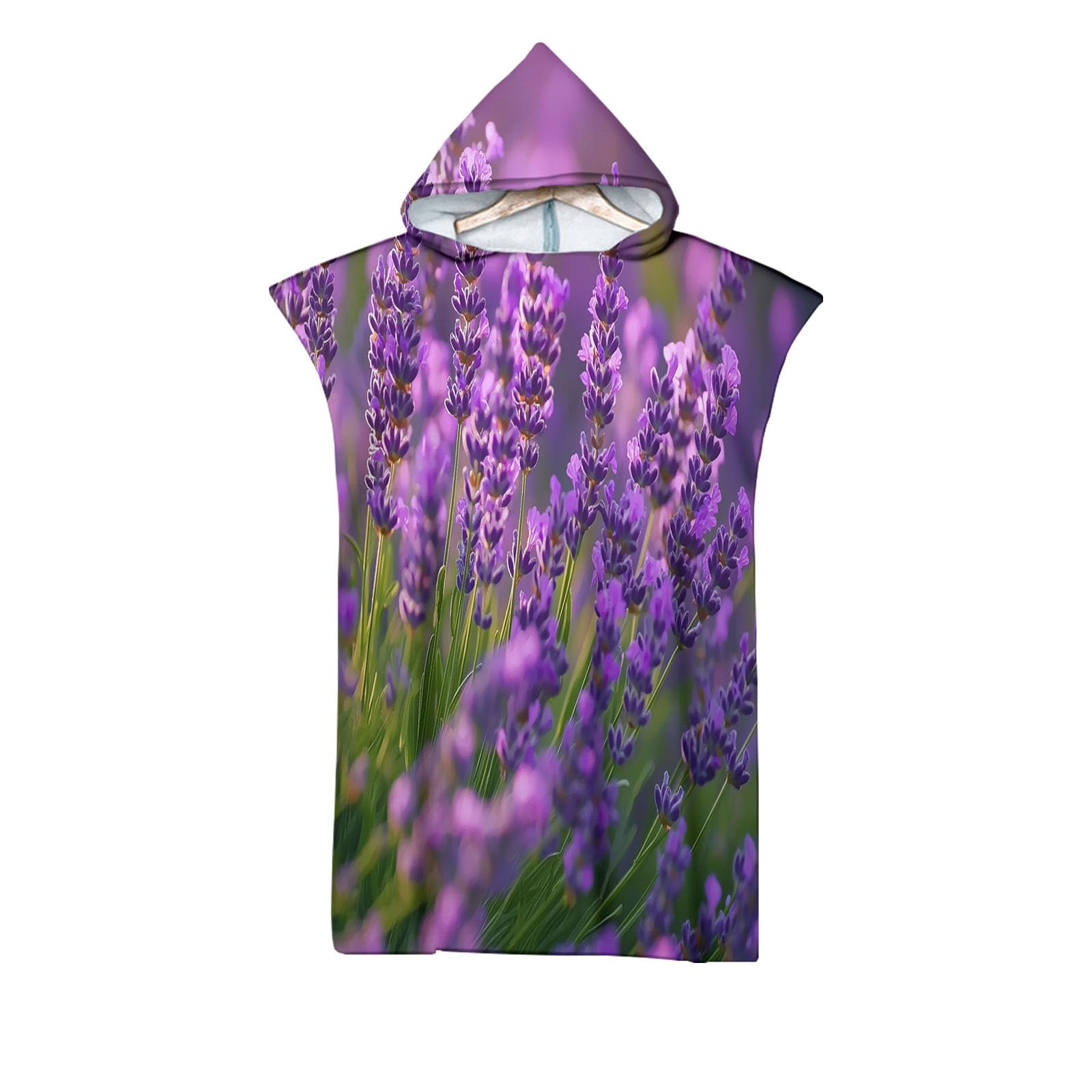 Serviette poncho de surf à séchage rapide pour se changer sur la plage