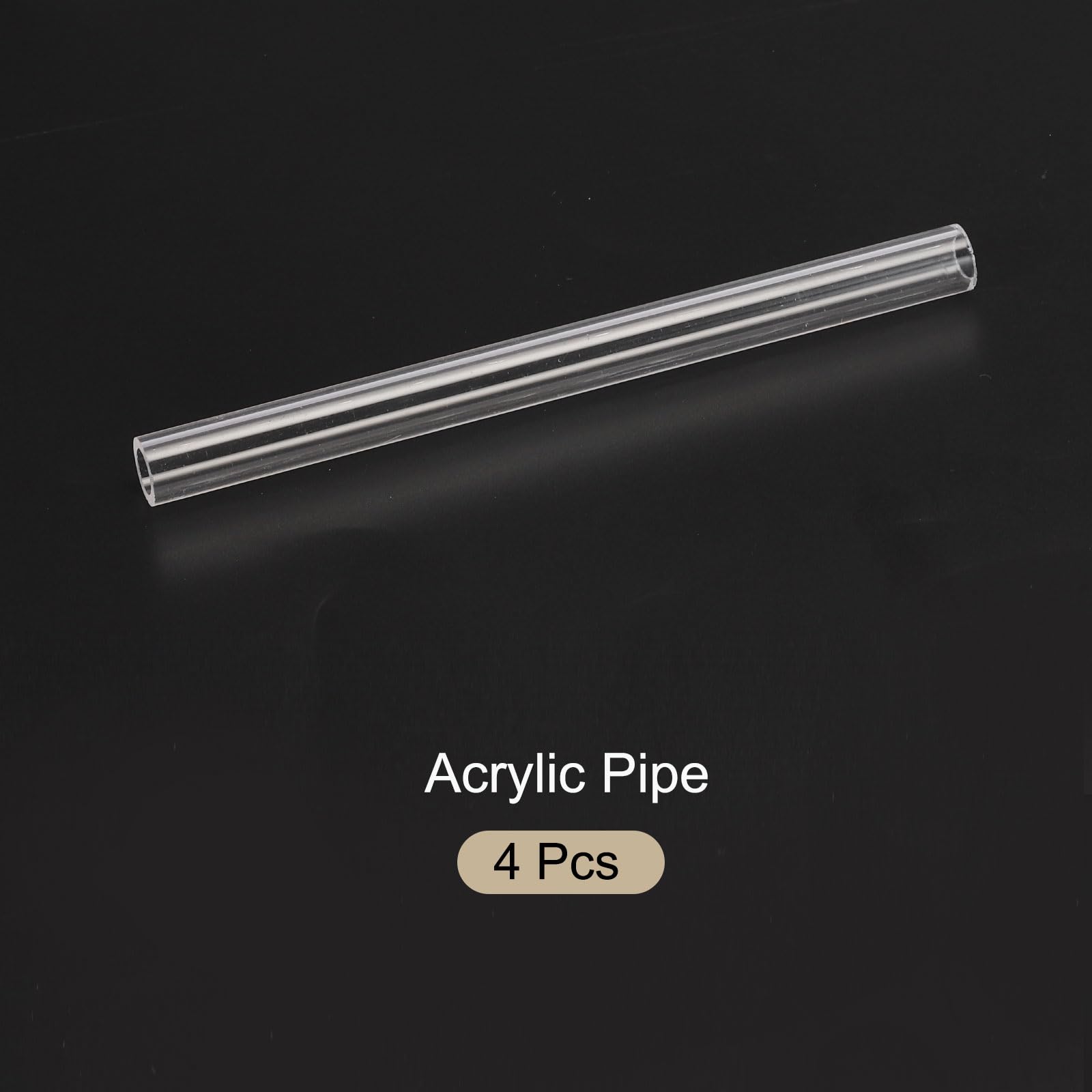 Tubi In Plastica Trasparente 8mm E 12mm - Per Acquari E Idraulica