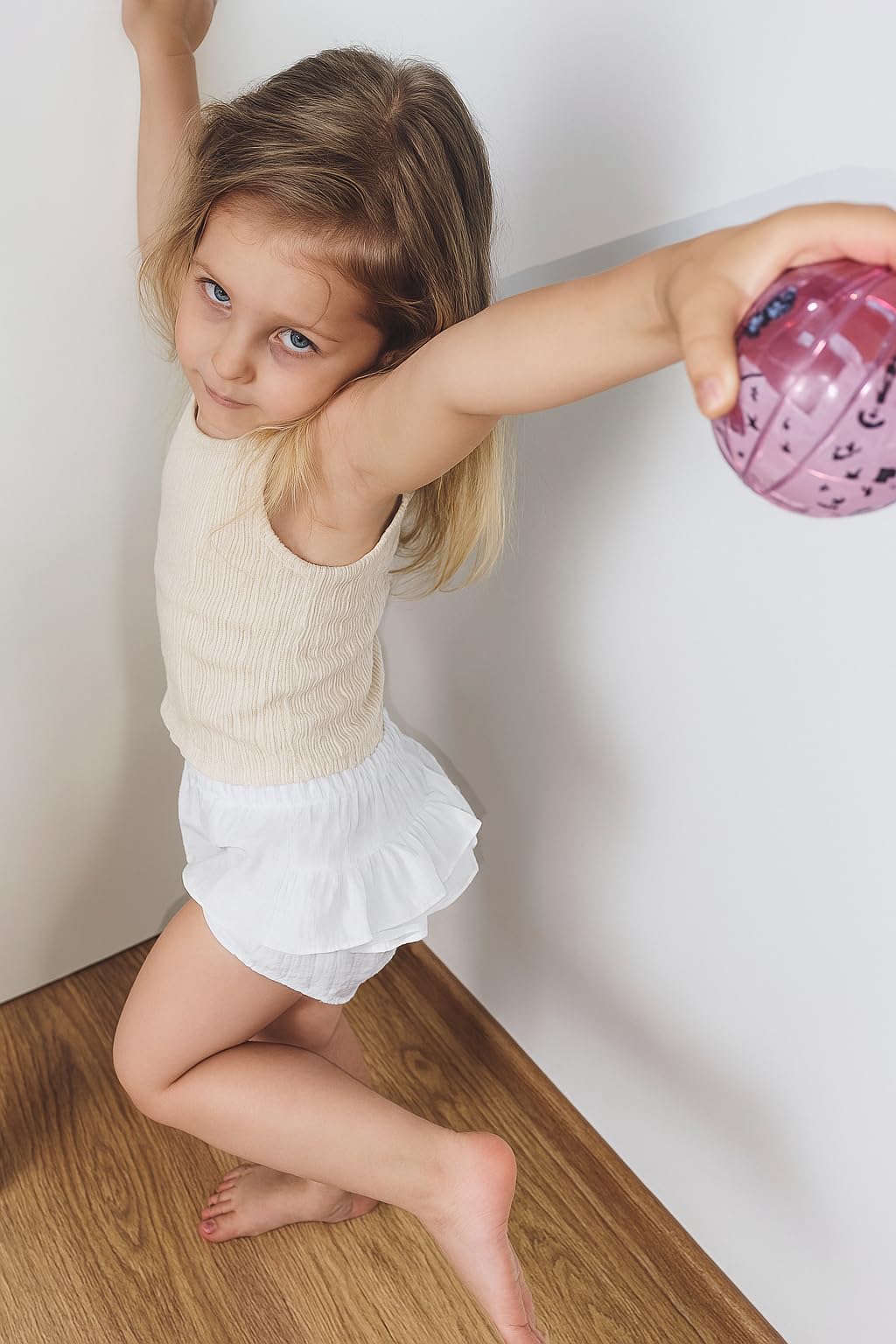 Mutandine per neonati, per Estate Pantaloncini Bloomer in Cotone Neonato e Ragazza, Confortevoli Tinta Unita Copripannolino con Volant Principessa