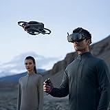 DJI Avata 2 Fly Smart Combo (Three Batteries), FPV Drone with Camera 4K, Immersive Experience, One-Push Acrobatics, Built-in Propeller Guard, 155° FOV, Camera Drone with Goggles N3 and RC Motion 3 - 8