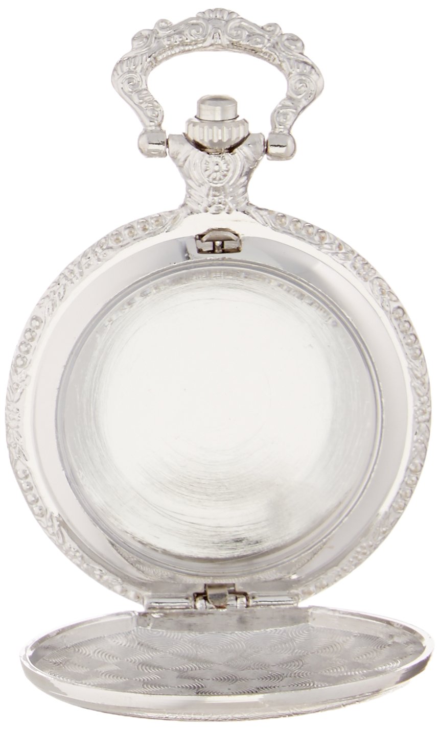 Watch Case Antique Silver