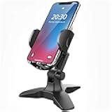 APPS2Car Cell Phone Stand for Desk Adjustable Desktop Phone Stand Thick Case Friendly Cellphone Holder Desk Heavy Duty Phone Cradle for Video Recording Office Home Compatible with 4.7-6.8” Smartphone