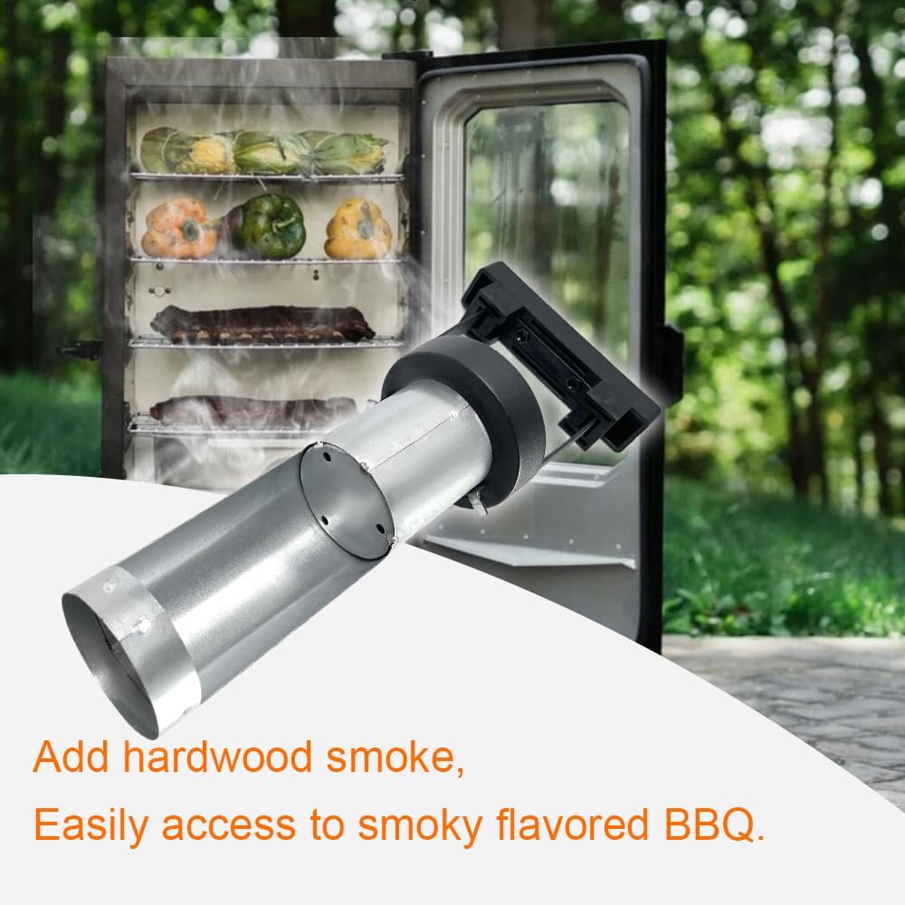 2" Wood Chip Loader Replacement for Masterbuilt Electric Smokers, OEM 9007160005 Equivalent, Fit 20071117/20071217/20071218/20071317/20071417/20071517/20071819