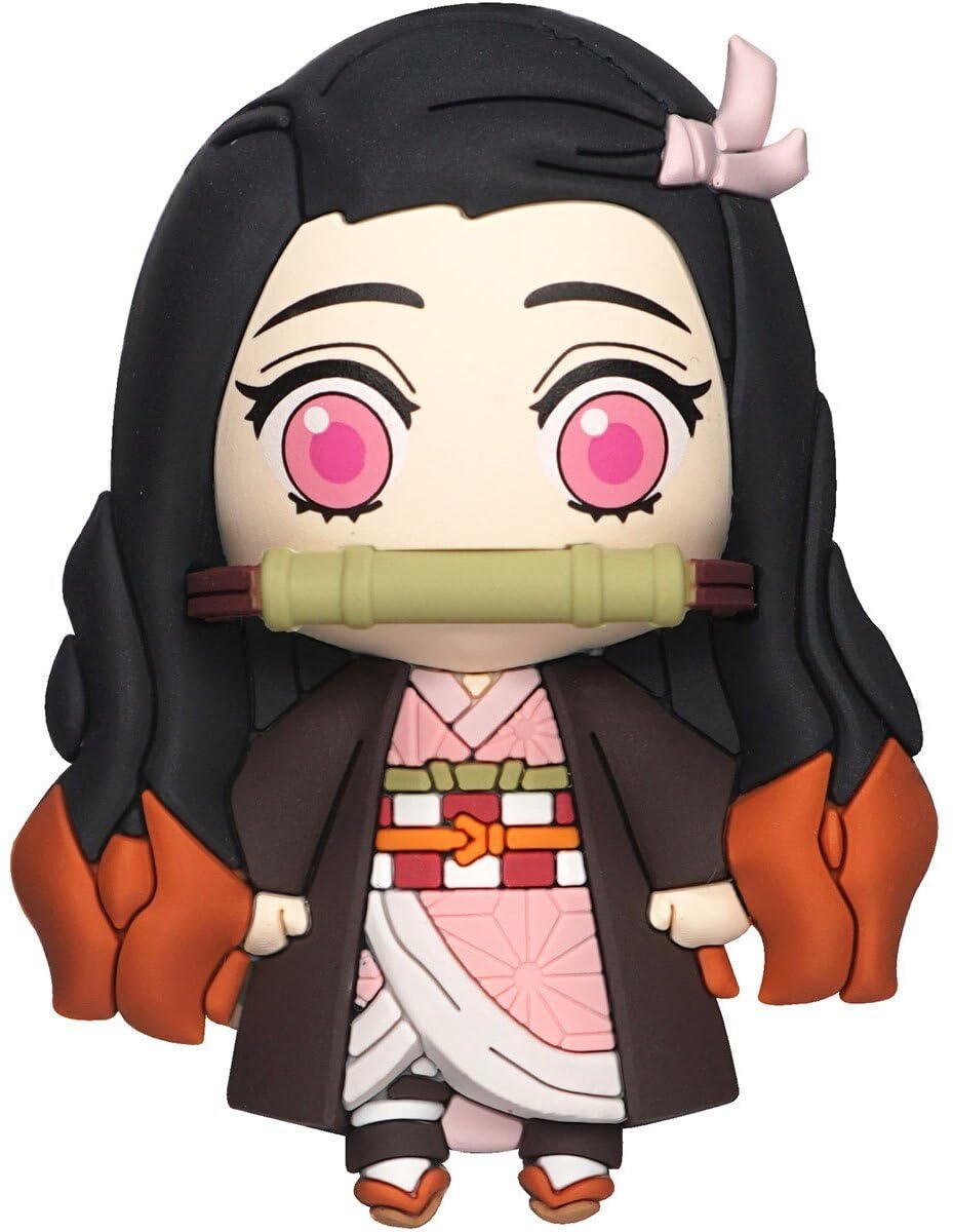 MONOGRAM 3D Magnet Nezuko Kamado 4Cm