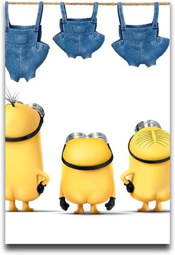 Despicable Me Minions Movie Custom Poster
