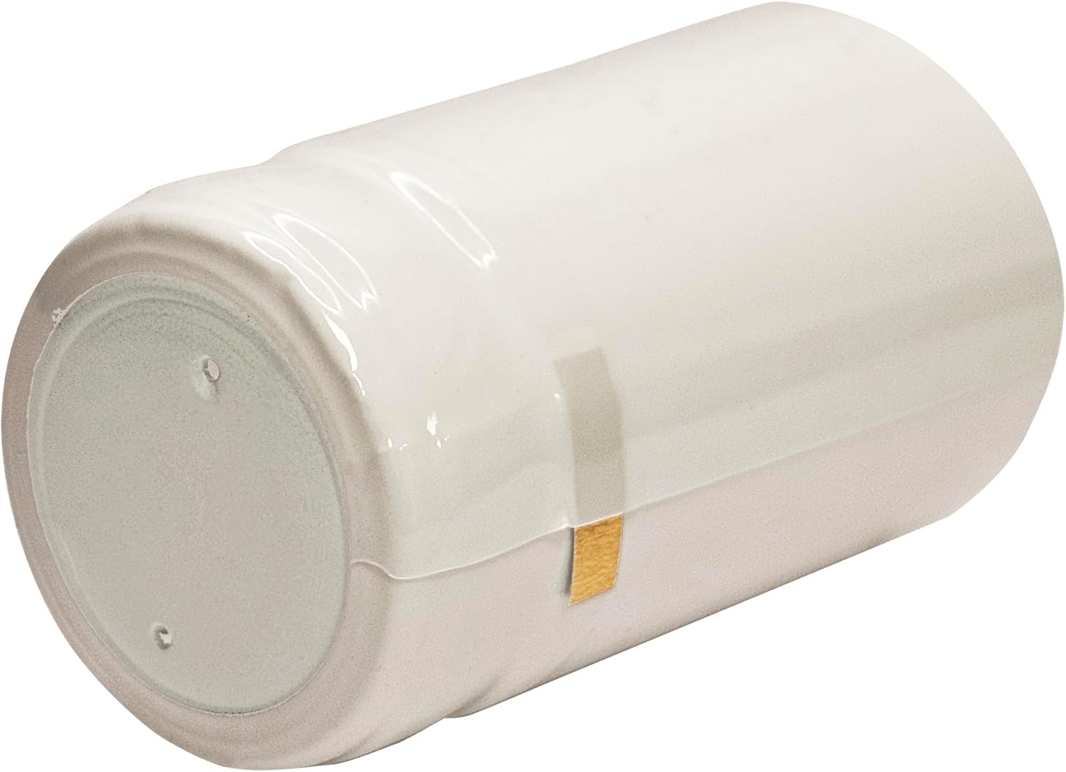 White PVC Shrink Capsules-500 Count