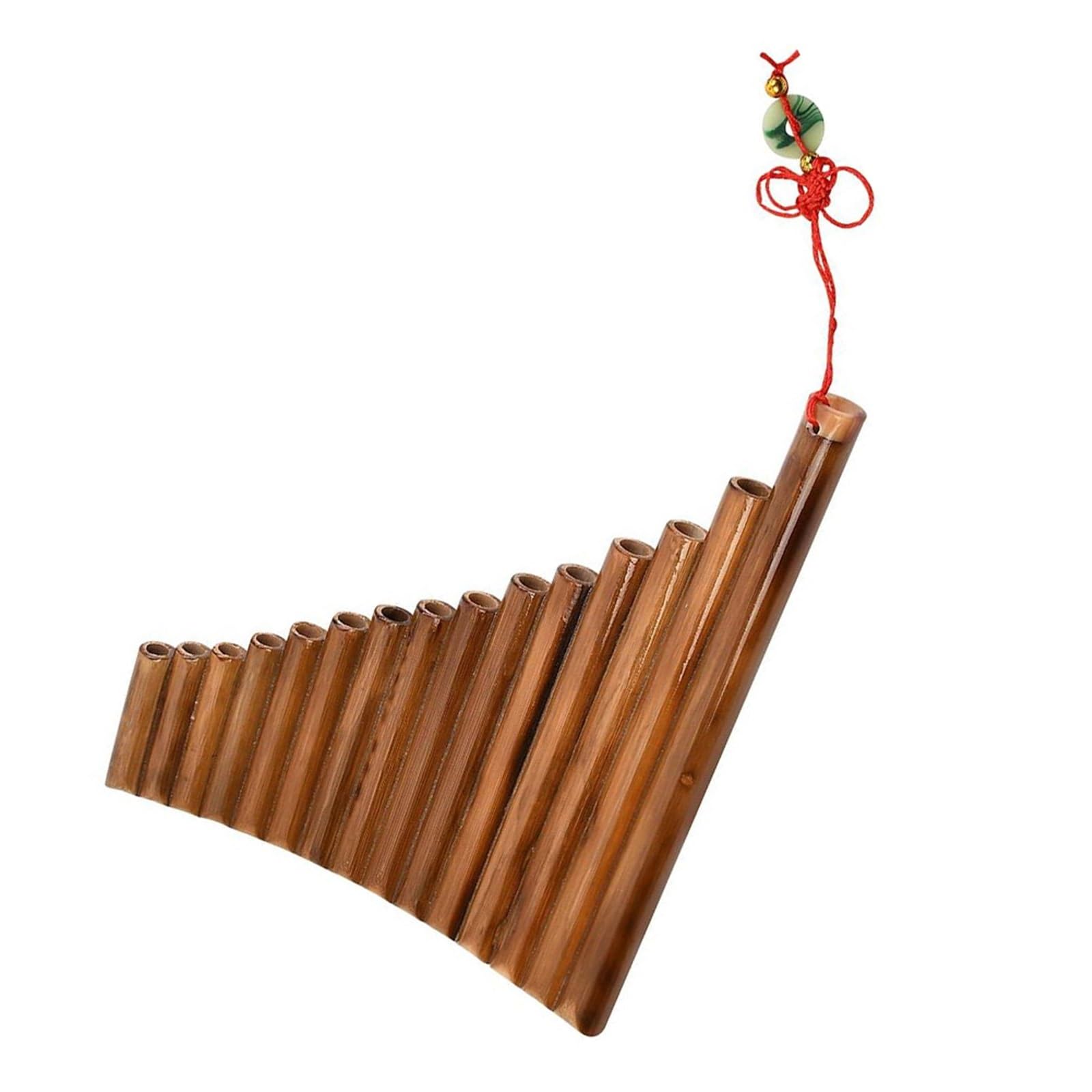 Panflöte G-Dur 15 Panflöten-Set Handgefertigt Ideal Für Anfänger