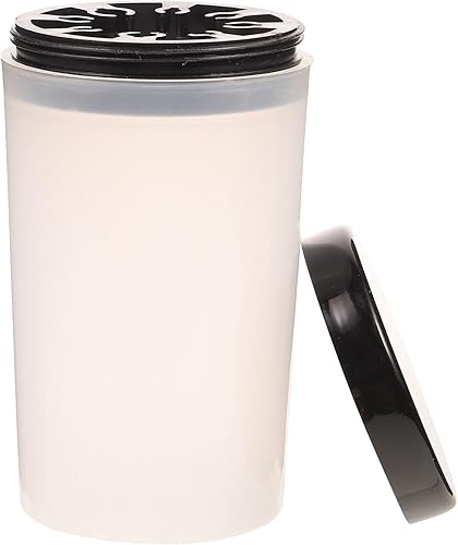 Nail Art Brush Cleaner Cup Nail Art Tip Holder Nail Art Brush Container Remover Cup Immersion Brush Cleaner Pot Nail Wash Cup