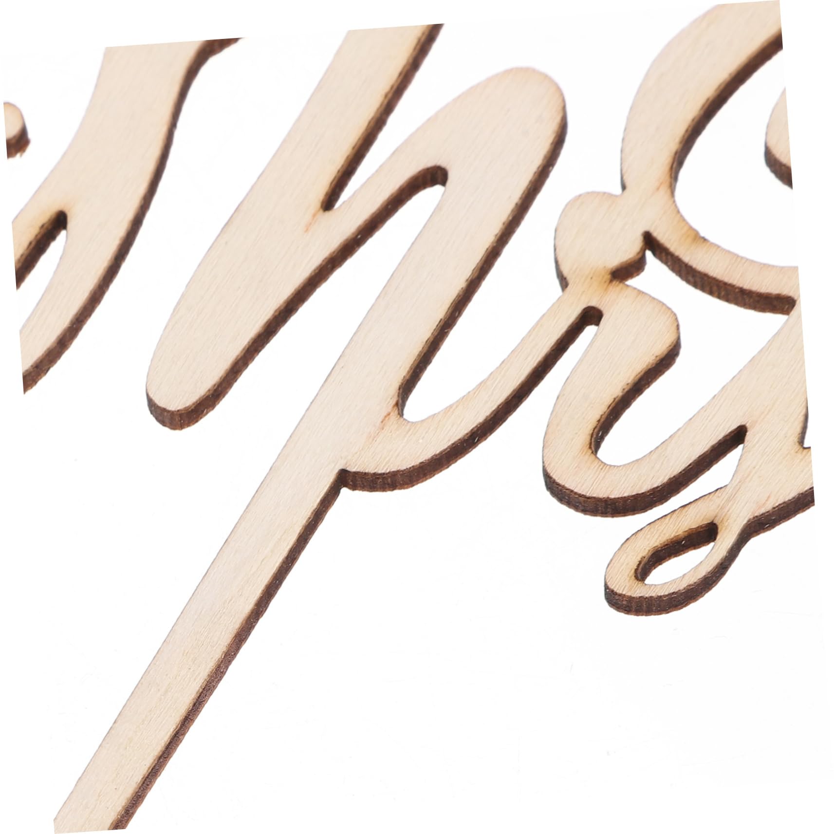 Alipis 20pezzi Decorazione per Nuziali Sposi Cake Topper per Matrimoni Mr Mrs per Celebrazioni Speciali