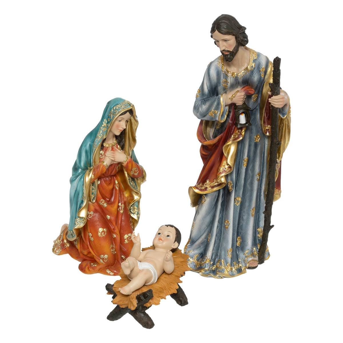 Santons jmj 60cm Feeric Lights et Christmas magie de Noël