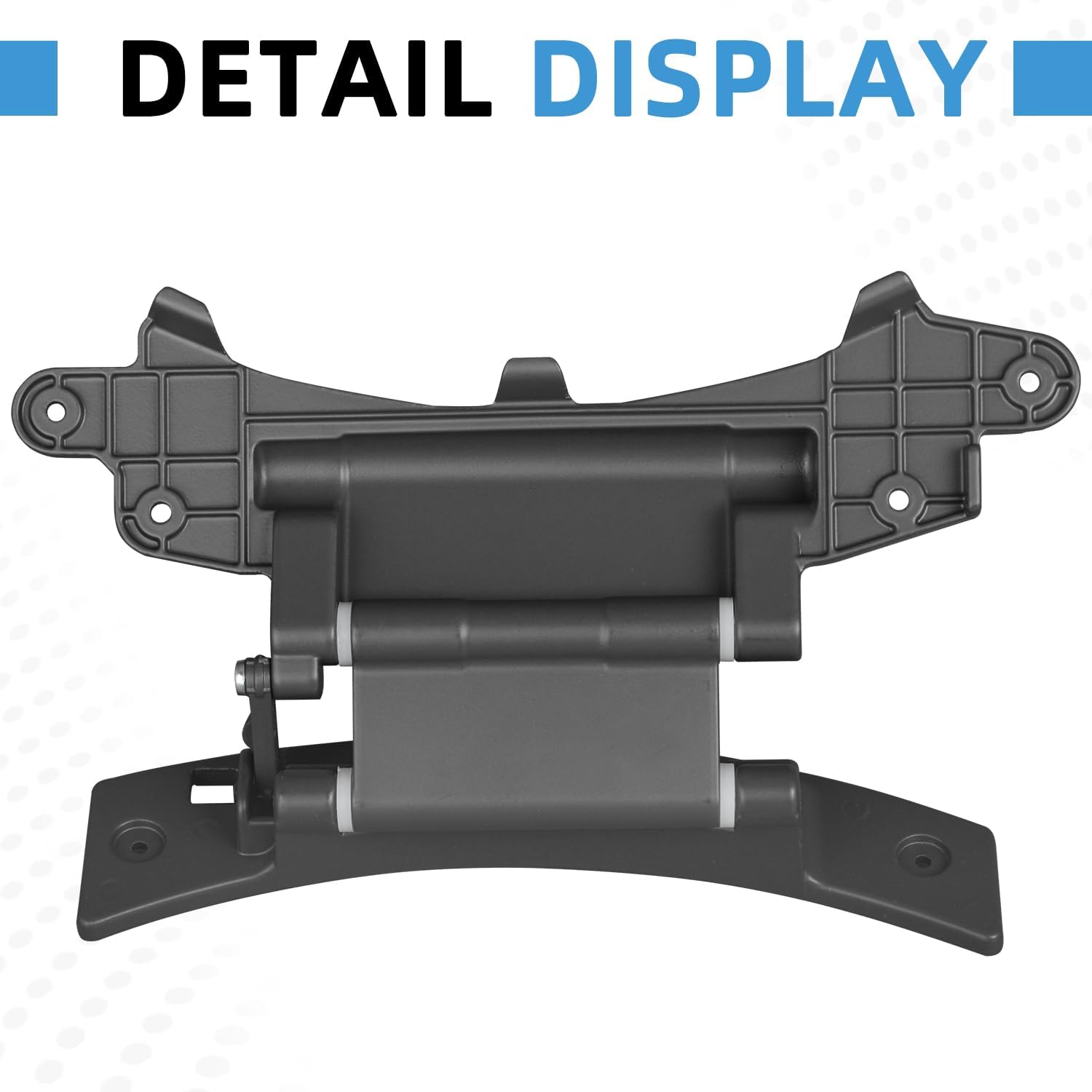 W10200695 WP8183202VP AP6011872 Washer Door Hinge Compatible with Kenmore Whirlpool Maytag Amana 8183202 W10005090