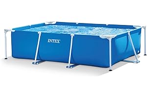 Intex Rectangular Frame Above Ground Pool: Summertime Splash for your Backyard