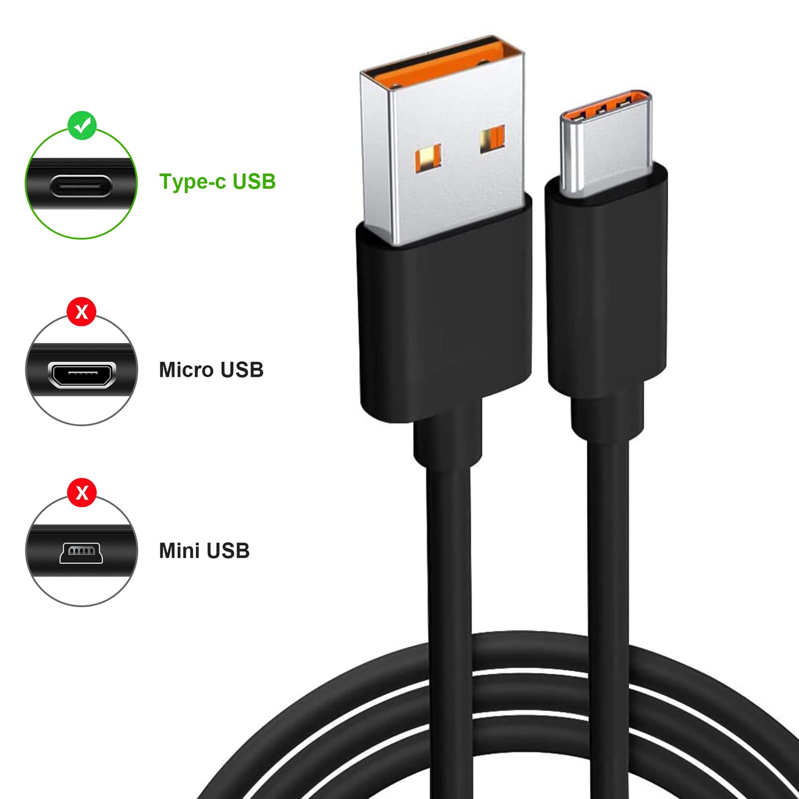 Amazon.co.jp: Arzweyk USB C充電ケーブル JBL Flip 7/6/5、Charge 6/5