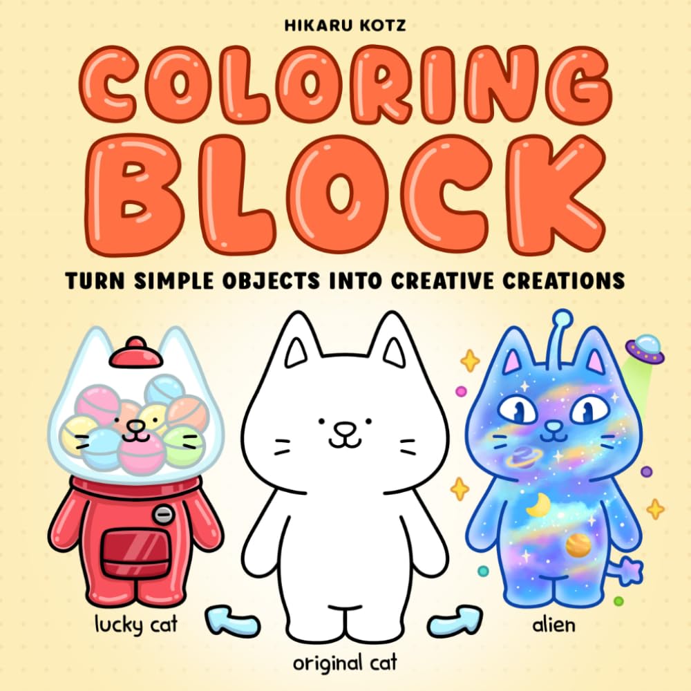 Coloring Block: Turn Simple Objects into Creative Creations