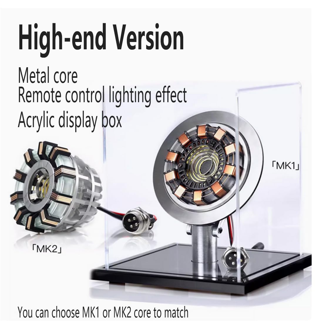 Amazon.com: YounggDiy DIY Arc Reactor Model Toys, 1/1 Scale MK2