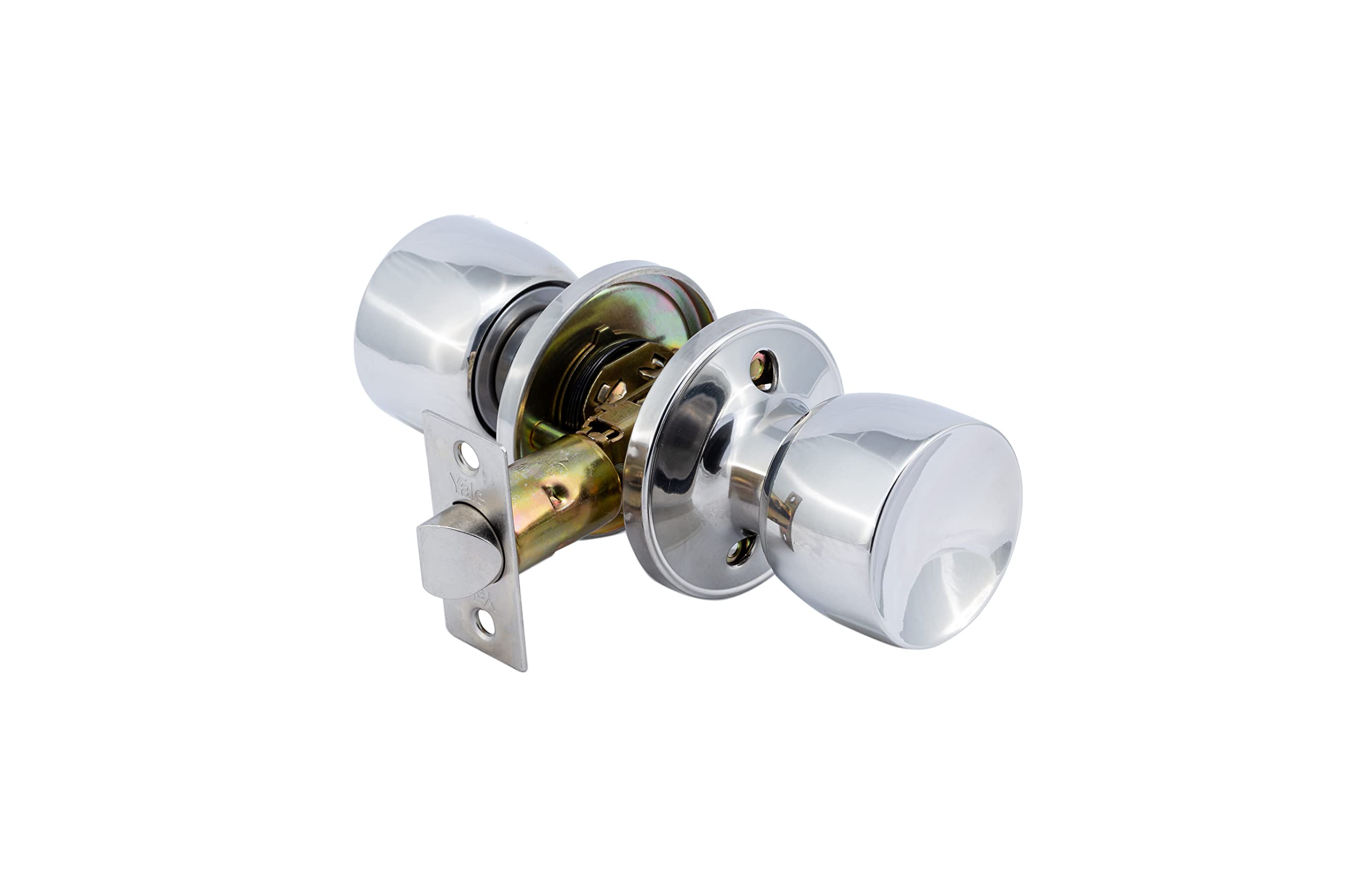 Yale Passage KNOB Set Chrome