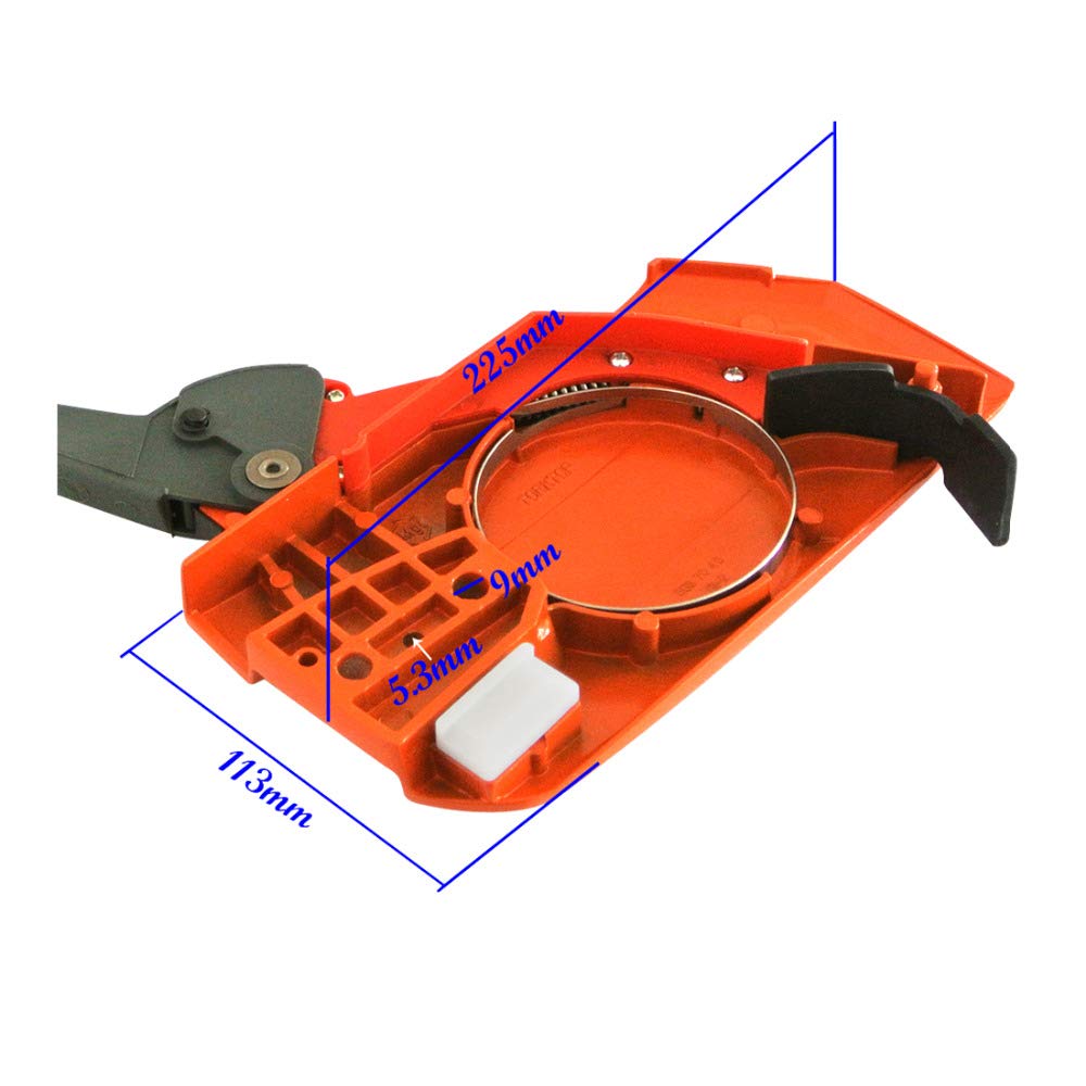 Coperchio Frizione E Manico Freno Catena Per Motosega HUSQVARNA 162 266 268 272