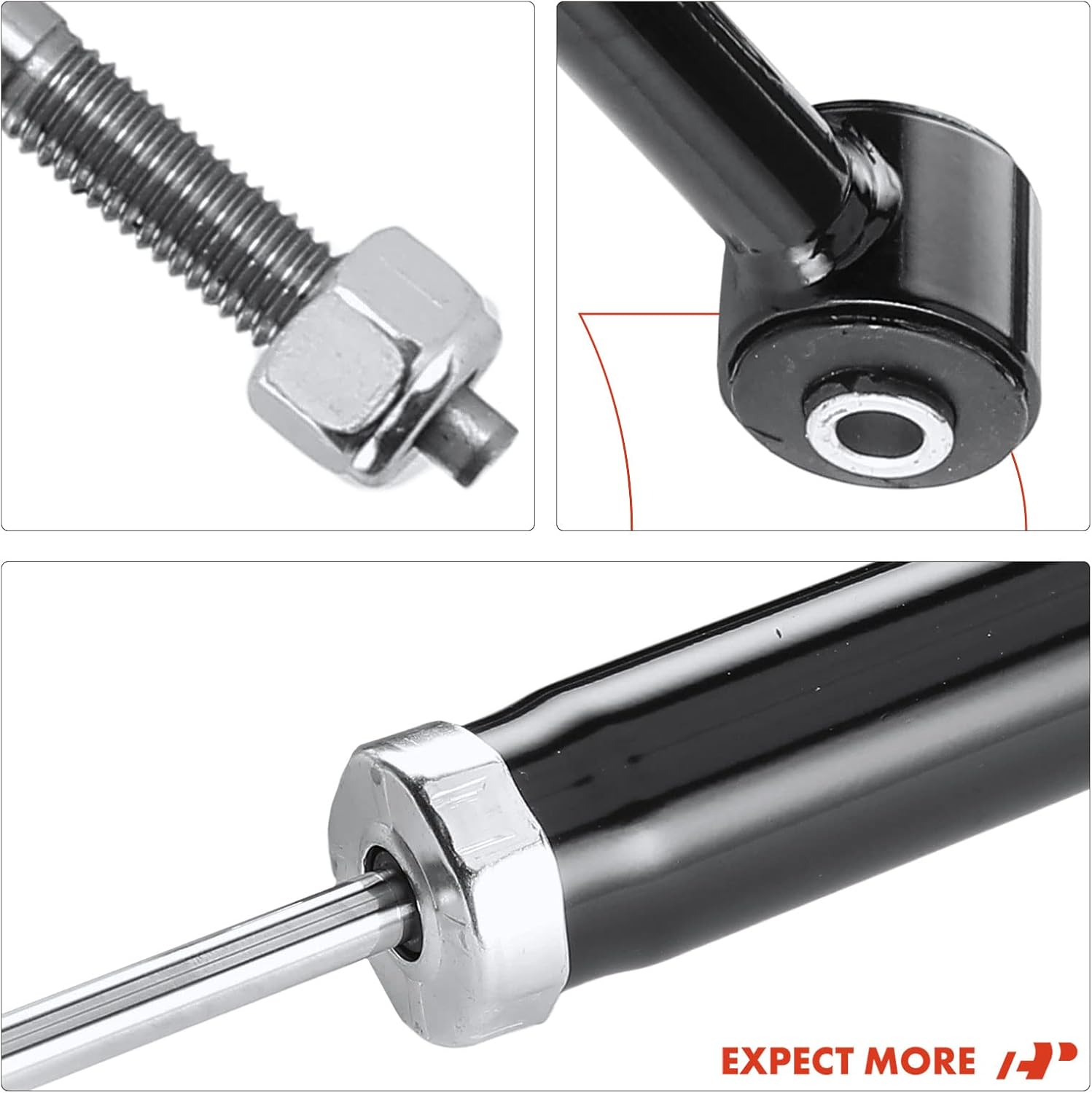 A-Premium Rear Shocks Compatible with Dodge Charger 2011-2019, Challenger 2011-2014 & Chrysler 300 2011-2018, w/Touring Susp - 2x Replacement Suspension Shock Absorber Strut