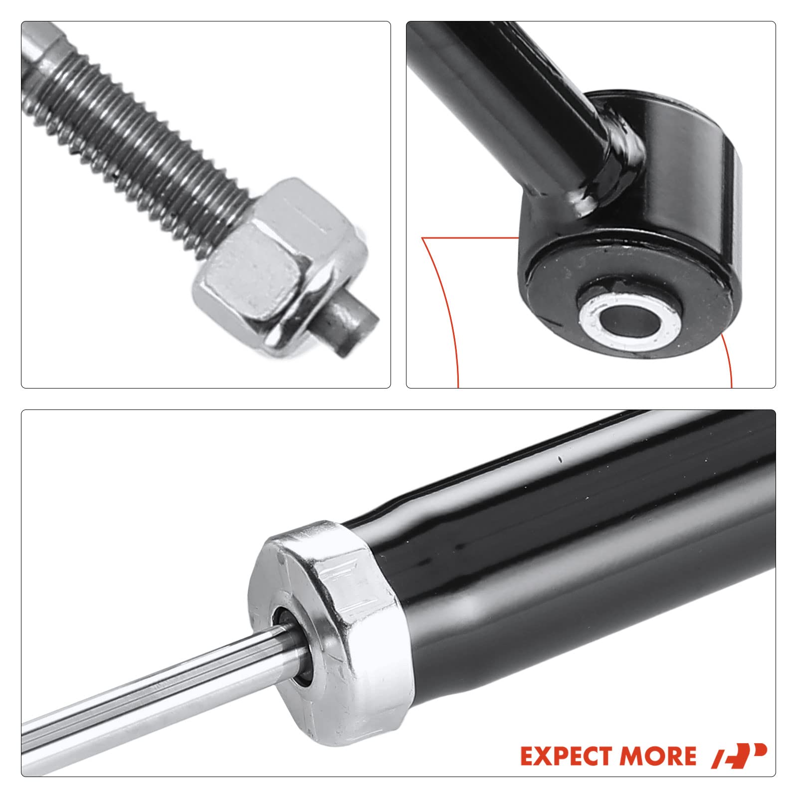 A-Premium Rear Shock Absorber Compatible with Dodge Charger 2011-2019, Challenger 2011-2014 & Chrysler 300 2011-2018, Driver and Passenger Side, Replace# 68544270AA, 68072161AB 2-PC Set