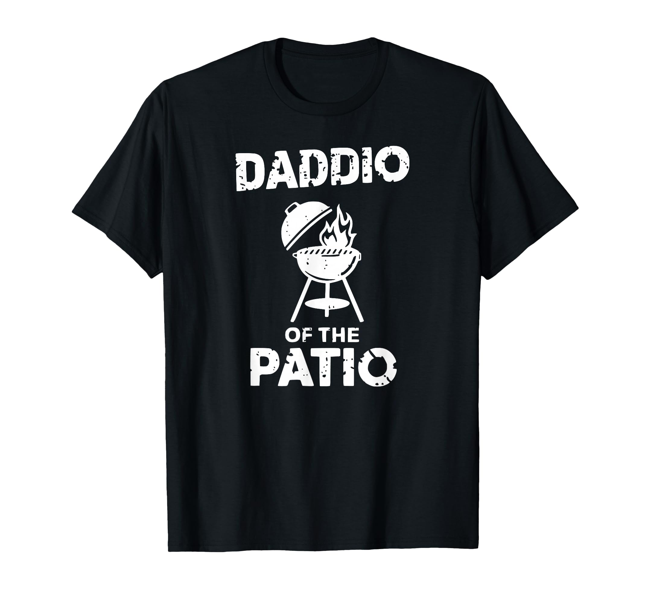 Grilling Funny Dad BBQ Party Smoker Pork Grill Master BBQ T-Shirt