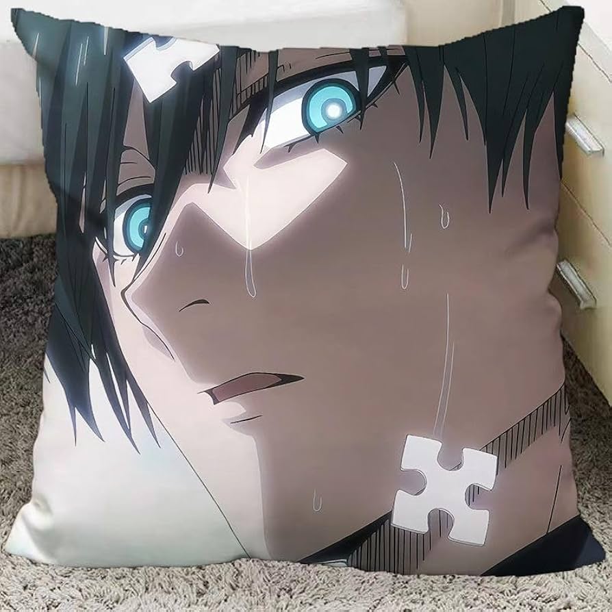 ブルーロック ホテル コラボ 描き下ろし クッションカバー 糸師 凛 カバー Amazon.co.jp: ブルーロック ホテルコラボ クッションカバー 糸