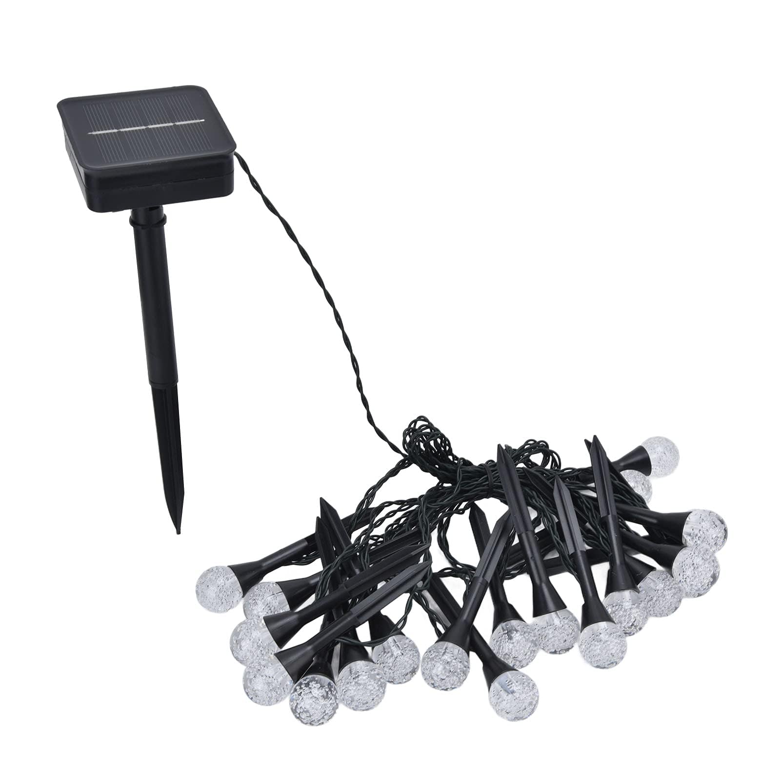 Solar Lights Outdoor, Plastic IP55 Waterproof Candy Cane Lights, Variety Modes, for Outdoor Yard