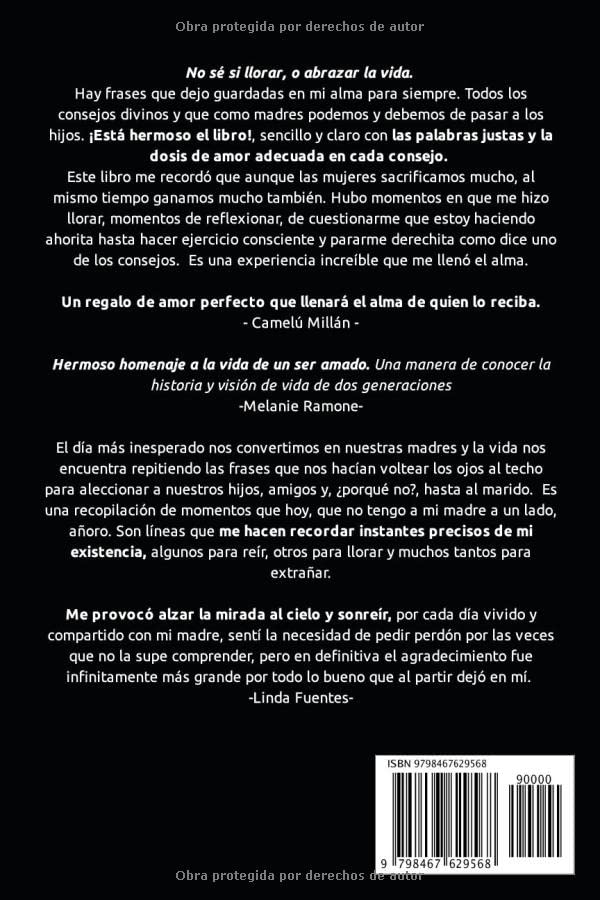 Vista 2 de El libro que hubiera escrito mi madre 37 consejos para una vida feliz (Spanish Edition)