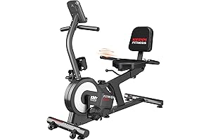 KeppiFitness Recumbent Bike: Enhanced Exercise Equipment for the Modern Gazelle