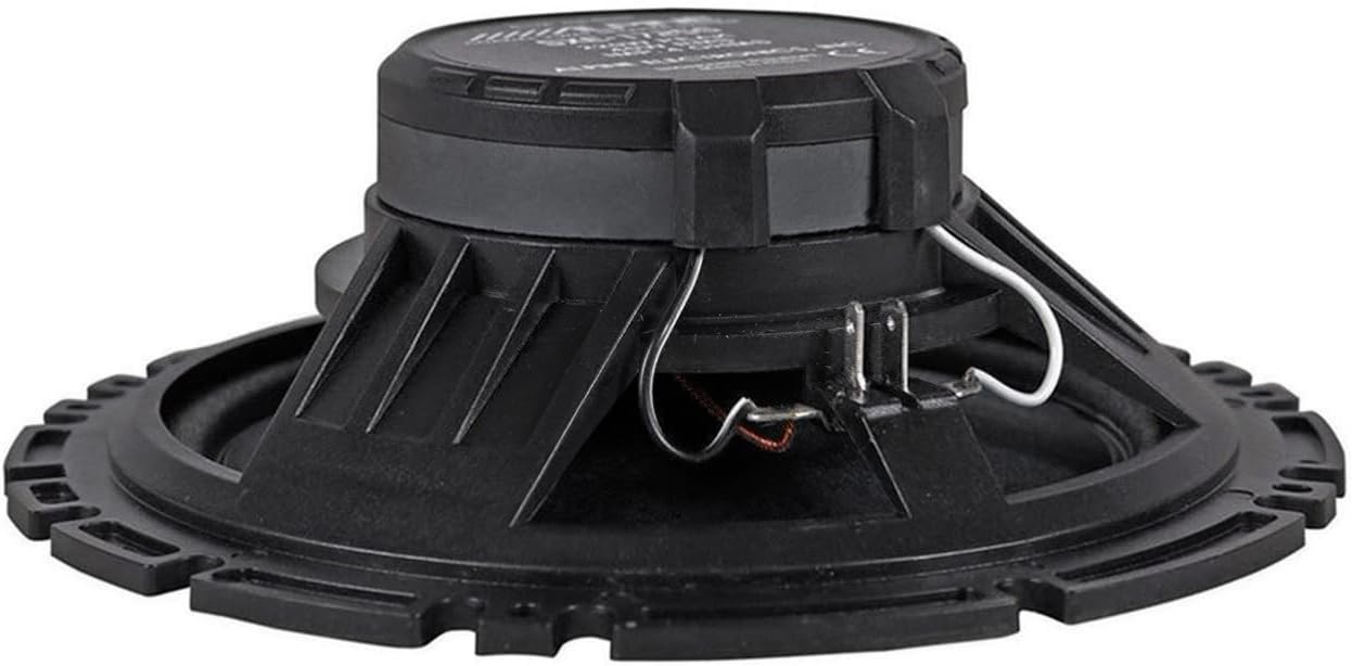 (2) Pairs Alpine SXE-1725S 6.5" 40 Watt RMS 4 Ohm 2-Way Coaxial Car Audio Speakers